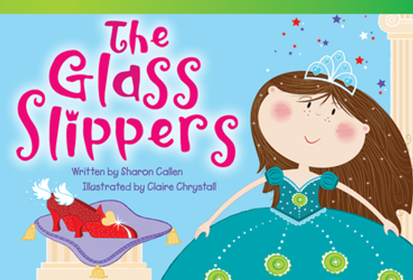 Fiction Reader: The Glass Slippers Ebook