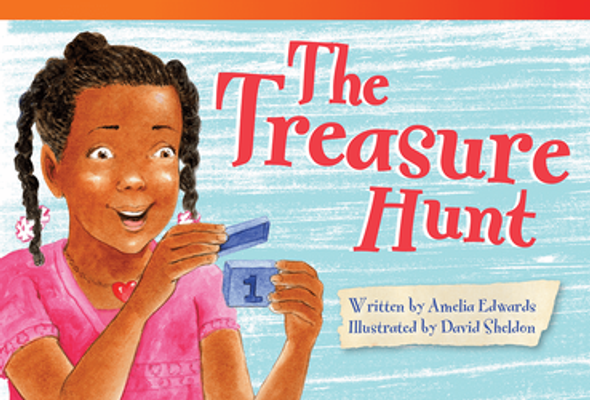 Fiction Reader: The Treasure Hunt Ebook