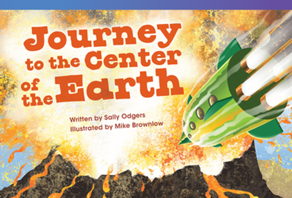 Fiction Reader: Journey to the Center of the Earth Ebook