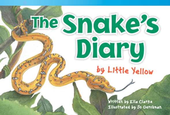 Fiction Reader: The Snake's Diary by Little Yellow Ebook