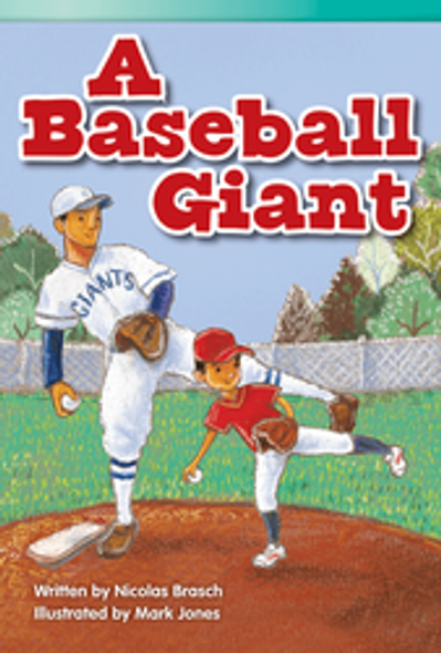 Fiction Reader: A Baseball Giant Ebook