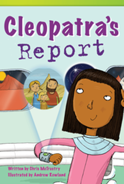 Fiction Reader: Cleopatra's Report Ebook