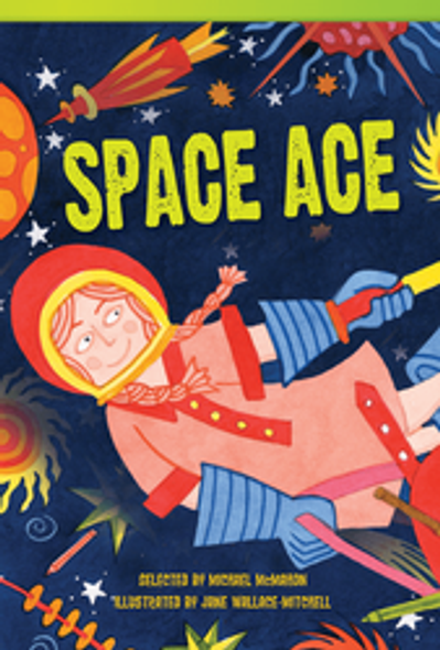 Fiction Reader: Space Ace Ebook