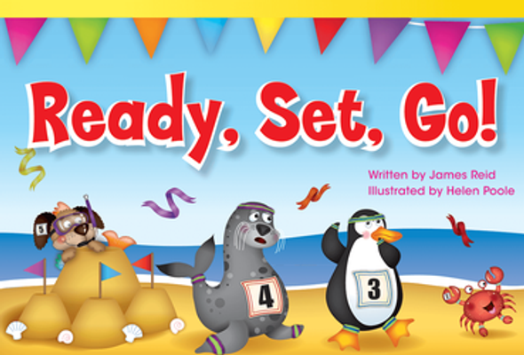 Fiction Reader: Ready, Set, Go! Ebook