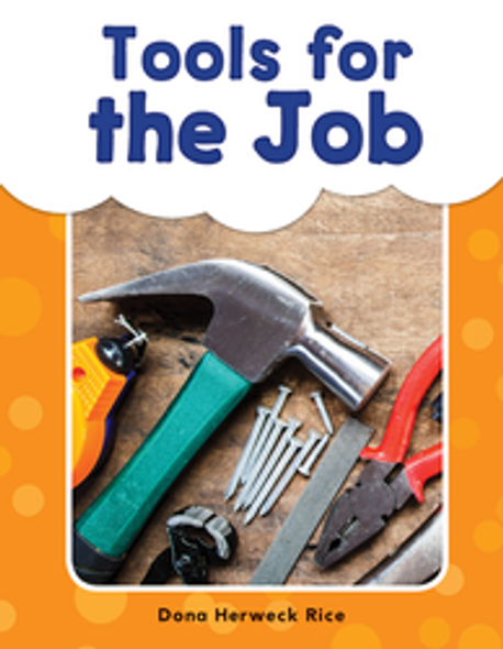 My Sight Words Reader: Tools for the Job Ebook