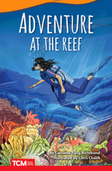 Fiction Reader: Adventure at the Reef Ebook