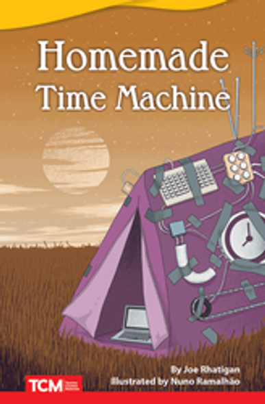 Fiction Reader: Homemade Time Machine Ebook