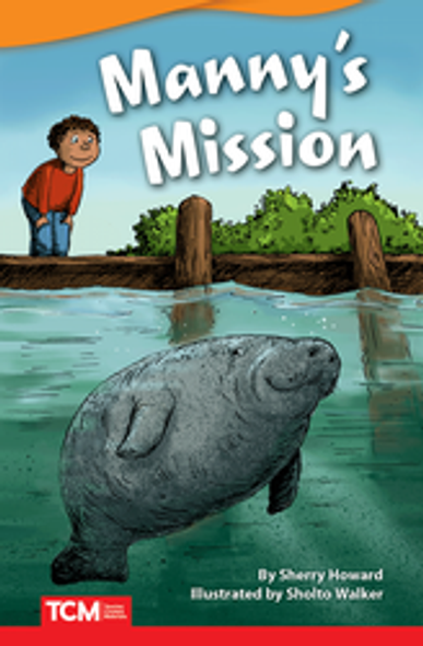 Fiction Reader: Manny's Mission Ebook