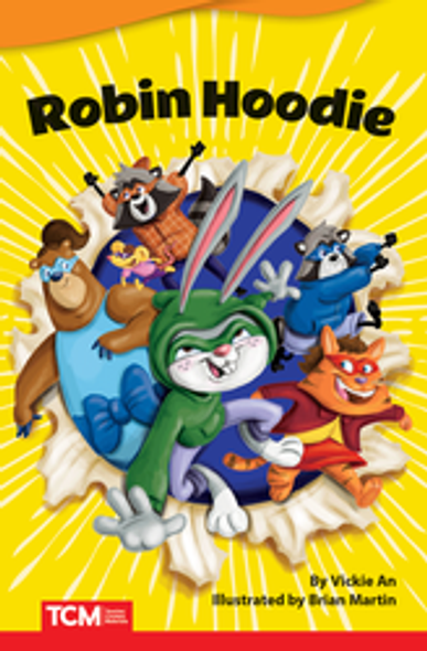 Fiction Reader: Robin Hoodie Ebook