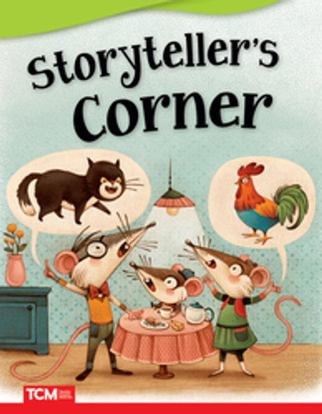 Fiction Reader: Storyteller's Corner Ebook