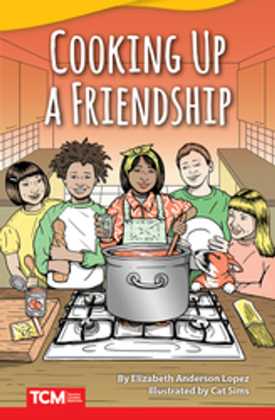 Fiction Reader: Cooking Up a Friendship Ebook