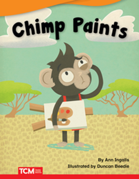 Fiction Reader: Chimp Paints Ebook