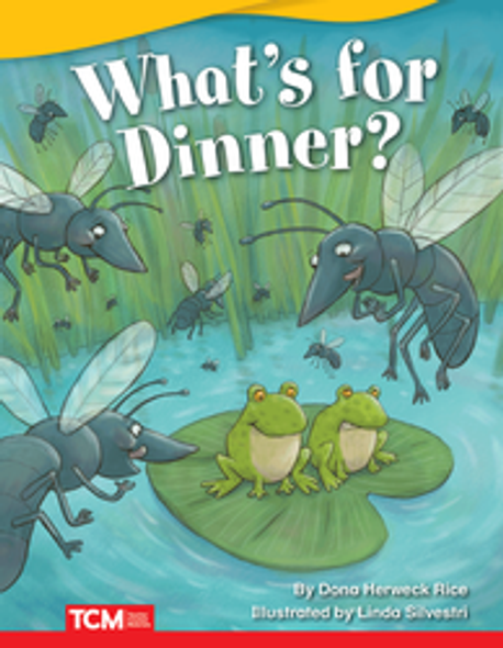 Fiction Reader: What's for Dinner? Ebook