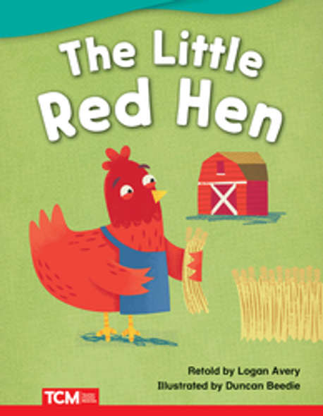 Fiction Reader: The Little Red Hen Ebook