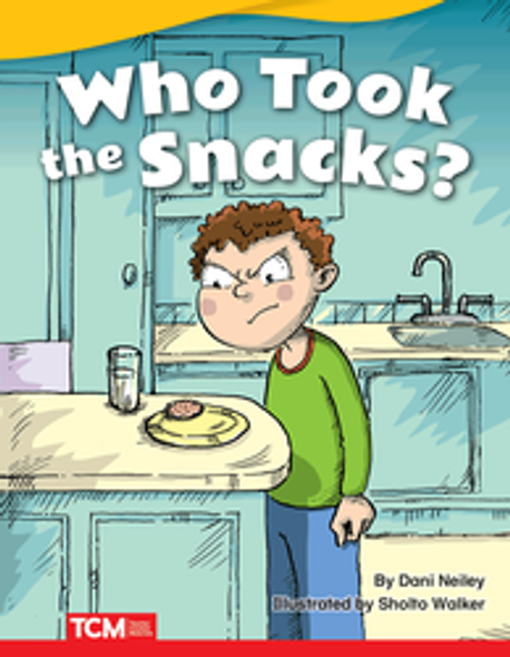 Fiction Reader: Who Took the Snacks? Ebook