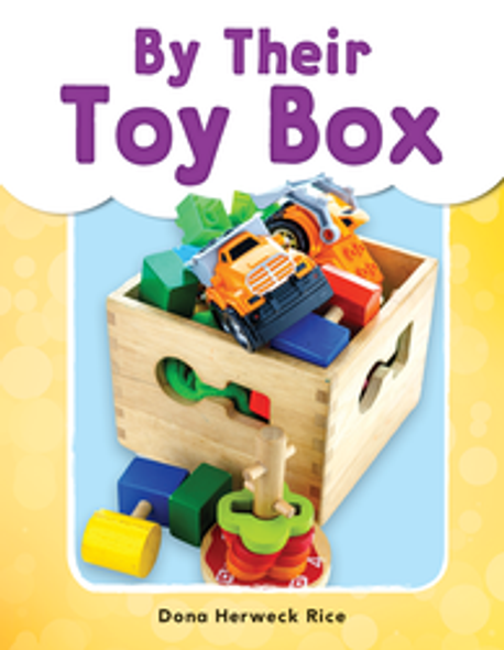 My Sight Words Reader: By Their Toy Box Ebook