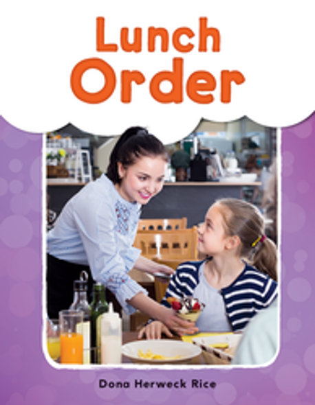 My Sight Words Reader: Lunch Order Ebook