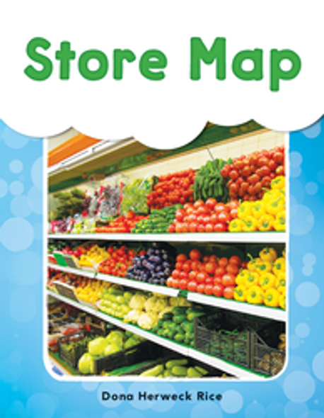 My Sight Words Reader: Store Map Ebook