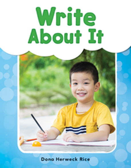 My Sight Words Reader: Write About It Ebook