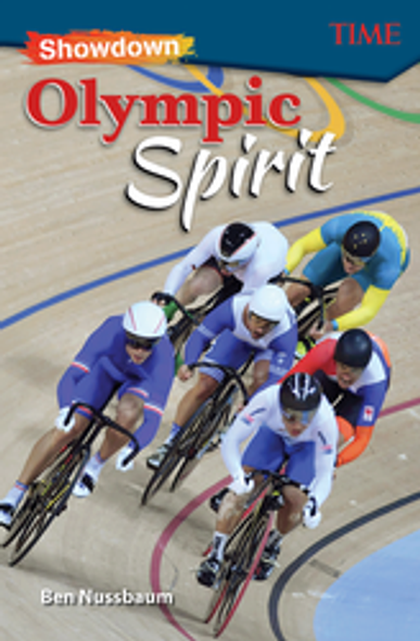 TIME: Showdown - Olympic Spirit Ebook