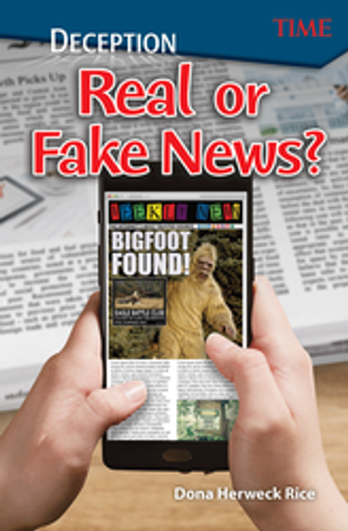 TIME: Deception - Real or Fake News? Ebook
