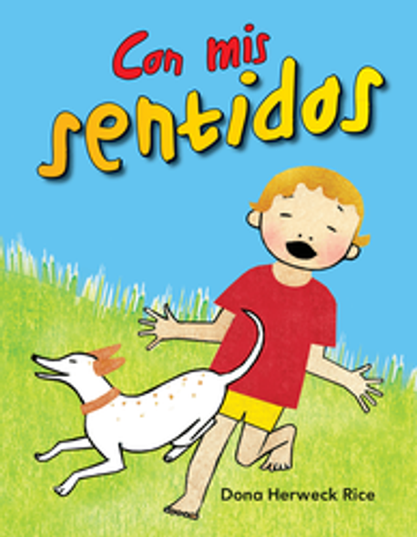 Early Childhood Themes: Con Mis Sentidos Ebook