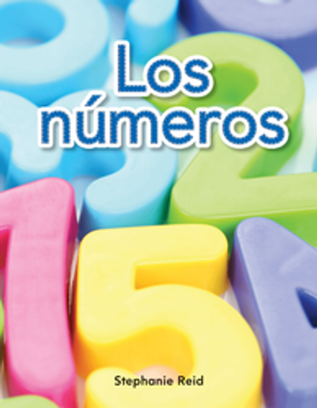 Early Childhood Themes: Los Números Ebook