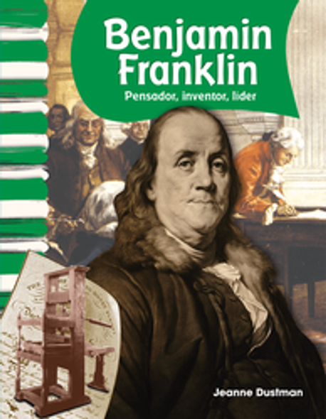 Primary Source Readers: Benjamin Franklin Ebook (Spanish Version)