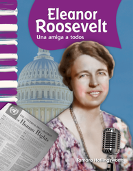 Primary Source Readers: Eleanor Roosevelt Ebook (Spanish Version)