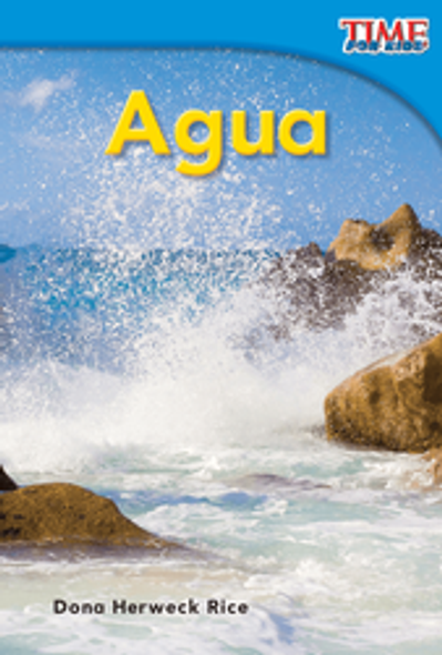 Time For Kids: Agua Ebook