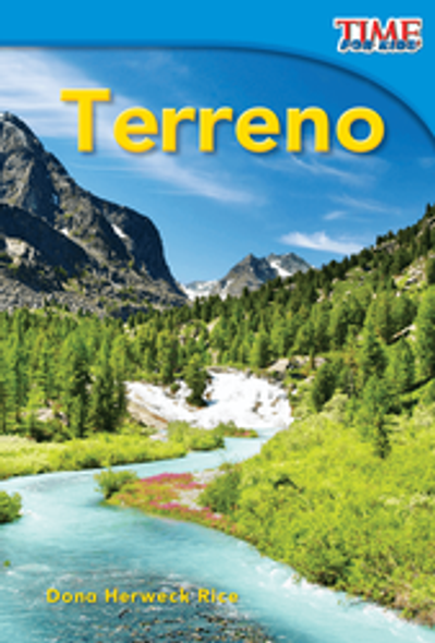 Time For Kids: Terreno Ebook