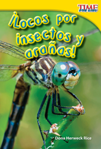 Time For Kids: ¡Locos Por Insectos y Arañas! Ebook
