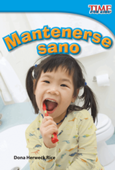 Time For Kids: Mantenerse Sano Ebook