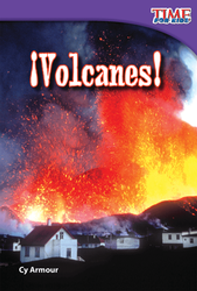 Time For Kids: ¡Volcanes! Ebook