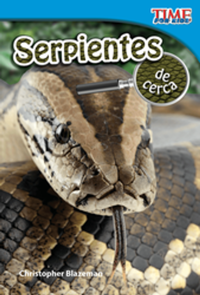 Time For Kids: Serpientes De Cerca Ebook