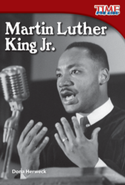 Time For Kids: Martin Luther King Jr. (Spanish Version) Ebook