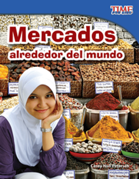 Time For Kids: Mercados Alrededor Del Mundo Ebook