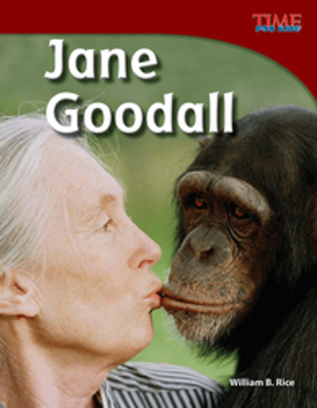 Time For Kids: Jane Goodall (Spanish Version) Ebook