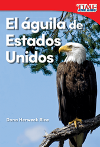 Time For Kids: El Aguila De Estados Unidos Ebook