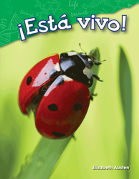 Content and Literacy in Science: ¡Está Vivo! Ebook