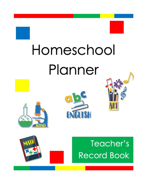 Homeschool Planner Bundle for Teacher & Student