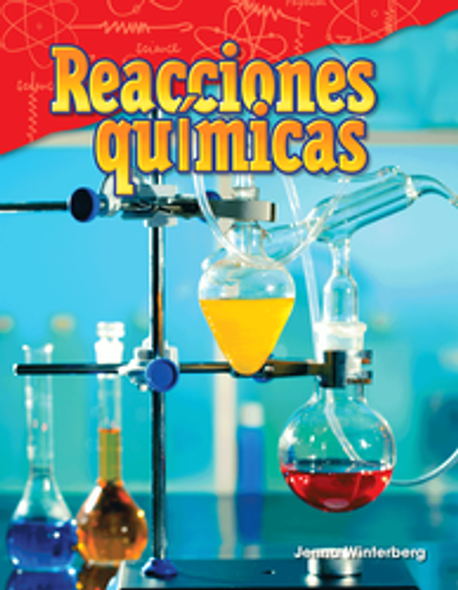 Content and Literacy in Science: Reacciones Químicas Ebook