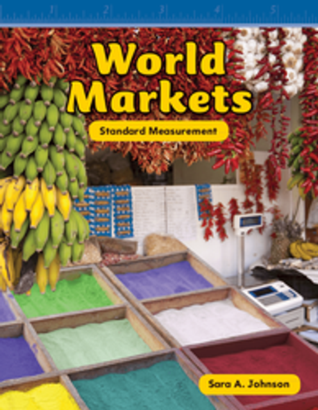 Mathematics Reader: World Markets (Standard Measurement) Ebook