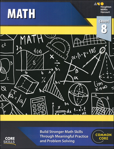 Core Skills Math Grade 8 Ebook