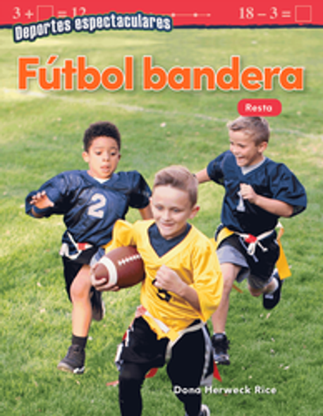 Deportes Espectaculares - Fútbol Bandera: Resta Ebook