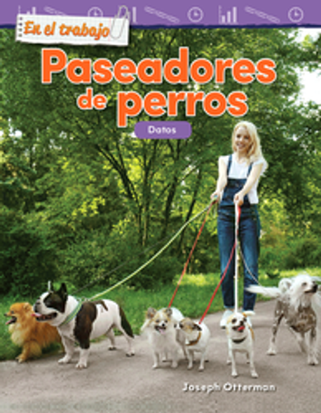 En el Trabajo: Paseadores de Perros - Datos Ebook