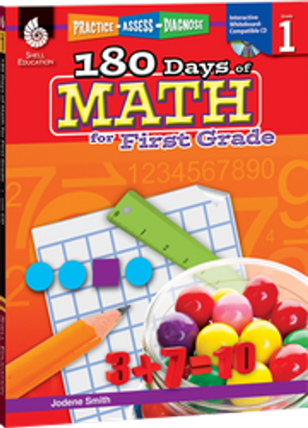 180 Days of Math for 1st Grade Ebook