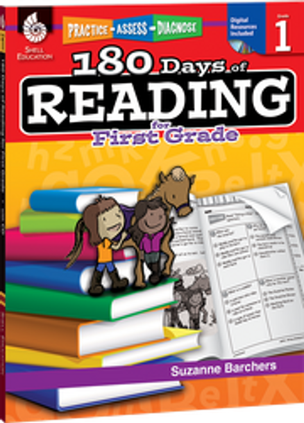 180 Days of Reading for 1st Grade Ebook