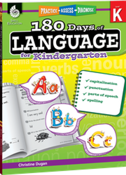 180 Days of Language for Kindergarten Ebook