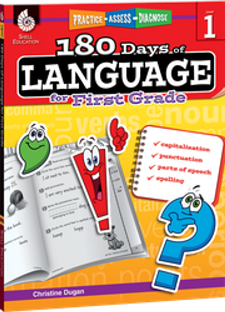 180 Days of Language for 1st Grade Ebook